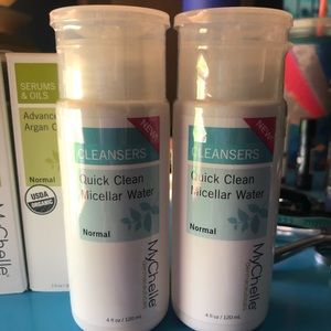 Set of 2 MyChelle Quick Clean Micellar Water, NIB